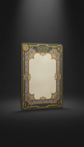 Carta collezionabile foil firmata esclusiva