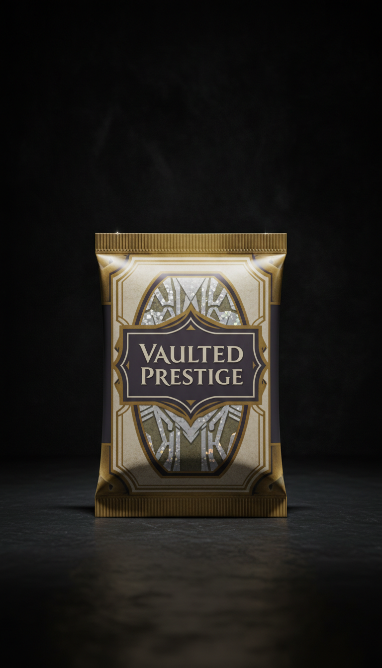 Busta limited edition cartoncino premium