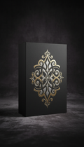 Display box rilievo foil da collezione